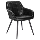 WOLTU 1PC Esszimmerstuhl Wissenschaftlicher Stoff Gepolsterter Küchenstuhl Freizeitstuhl Sessel Wohnzimmer Wohnmöbel Dekoration