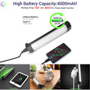 LUXCEO P200 RGB Video Light Baton IP67 Wasserdichte APP-Steuerung Eingebauter starker magnetischer LED-Fotografie-Beleuchtungsstab für Tiktok