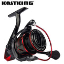 KastKing Sharky III Innovative Wasserwiderstands-Spinnrolle 18 kg Max Drag Power Angelrolle zum Angeln auf Barsch und Hecht