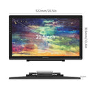 GAOMON PD2200 21,5 Zoll 92% NTSC-Grafiktablett-Monitor-Stiftanzeige mit Neigungsunterstützung, batterielosem 8192-Stiftdruck