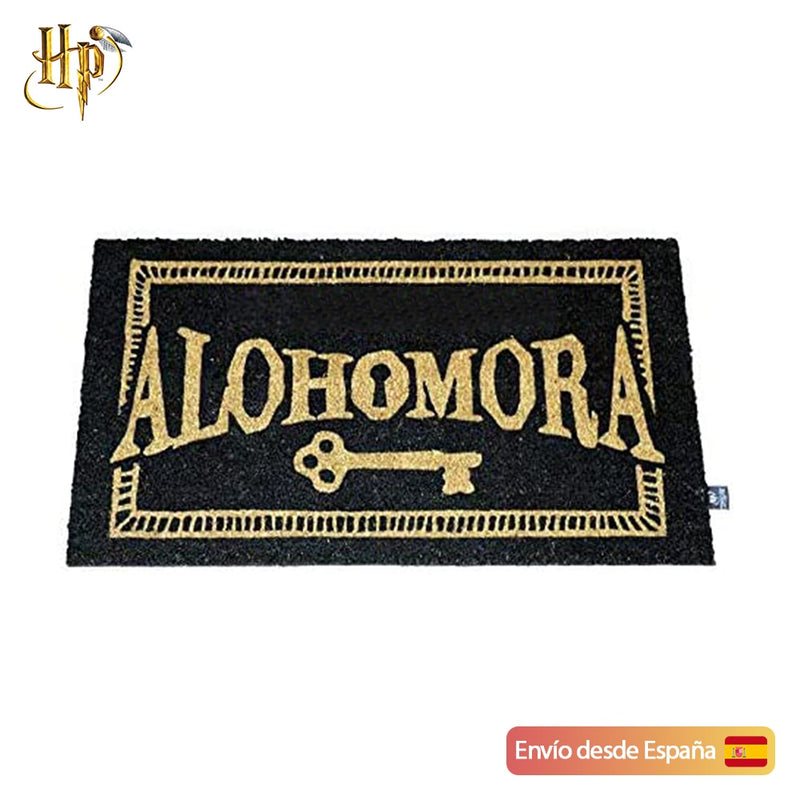 Felpudos de Harry Potter ideales para fans de la saga, diferentes modelos Muggles Bienvenidos, Alohomora, 9 y 3/4, bienvenidos hogwarts