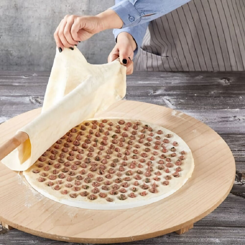 Ravioli-Maker, der Gebäckteig backt, Silikon-Manti-Form, Pelmeni-Nudelform zum Backen von Knödeln, Küchenutensilien, Küche