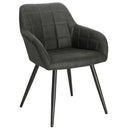 WOLTU 1PC Esszimmerstuhl Wissenschaftlicher Stoff Gepolsterter Küchenstuhl Freizeitstuhl Sessel Wohnzimmer Wohnmöbel Dekoration