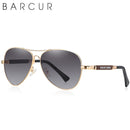 BARCUR Original Herren Sonnenbrille Polarisierte Anti Blaulichtschutz Herren Sonnenbrille Damen Pilot UV400 Brillen