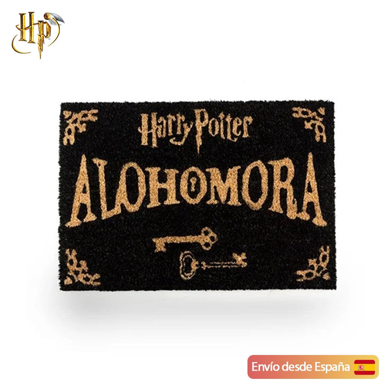 Harry Potter doormats ideal for fans of the saga, different Muggle models Welcome, Alohomora, 9 and 3/4, welcome hogwarts