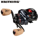 KastKing Spartacus/Spartacus Plus Baitcasting-Rolle Dual Brake System Reel 8KG Max Drag 11+1 BBs 6.3:1 Hochgeschwindigkeits-Angelrolle