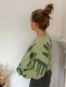 Aproms Multi Gestreifte Gestrickte Weiche Pullover Frauen Herbst Winter Lange Pullover Pullover Streetwear Lose Oberbekleidung 2022