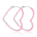 Aros Plata 925 Mujer Love Heart Conch Ohrring für Frauen Schmuck Geschenk Hochzeit Pendientes Engagement Ohrringe 2022 Trendy