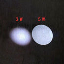 Zahnlupen Lupe Labor Medizinische Vergrößerung Fernglas 2,5 / 3,5 x 420 Scheinwerfer Scheinwerfer 5 W Stofftasche