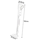 Mellerware Rider Pro kabelloser Staubsauger. Handstaubsauger 2 in 1 Vertikaler Aufbau 400 W Brushless Motor 22000PA, Haushaltsgerät