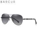 BARCUR Original Herren Sonnenbrille Polarisierte Anti Blaulichtschutz Herren Sonnenbrille Damen Pilot UV400 Brillen