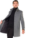 AtakGiyim 2021 Hombres Slim fit collar de juez modelo clásico Adecuado para trajes y ropa deportiva Repelente de suciedad