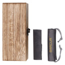 BARCUR Fashion Wooden Sunglasses Men Bamboo Temple Sun Glasses Women Wood Glasses Oculos de sol masculino