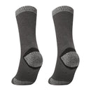 YUEDGE Herren Docht Dickes Kissen Baumwolle Crew Sports Athletic Wandersocken Winter Warme Socken für Männer (5 Paar/Packungen)
