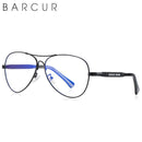 BARCUR Original Herren Sonnenbrille Polarisierte Anti Blaulichtschutz Herren Sonnenbrille Damen Pilot UV400 Brillen