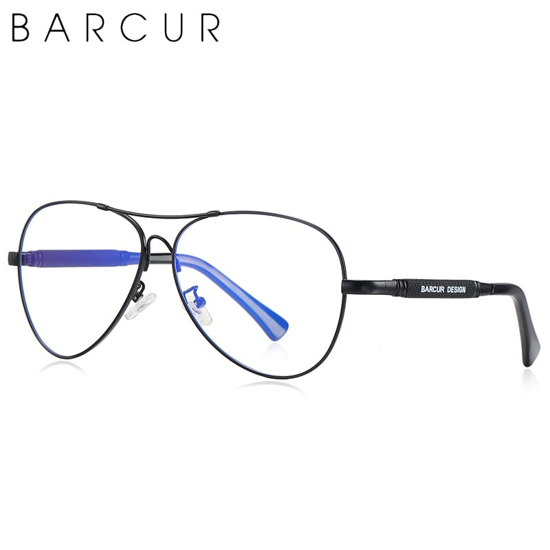 BARCUR Original Men Sunglasses Polarized Anti Blue Light Protect Men&