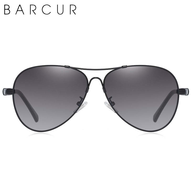 Gafas de sol BARCUR originales para hombre, gafas de sol polarizadas Anti luz azul, gafas de sol para hombre, gafas de piloto UV400 para mujer