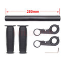 Vorne montierter Kinder-MTB-Fahrradsitz für 2 3 4 5 Jahre verkauft Weiche Kindersitz-Mountainbike-Rahmen Schnellspanner-Kindersattelteile