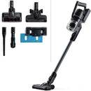 Mellerware Rider Pro kabelloser Staubsauger. Handstaubsauger 2 in 1 Vertikaler Aufbau 400 W Brushless Motor 22000PA, Haushaltsgerät