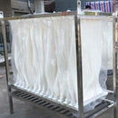 MBR PVDF Hohlfaser MBR Membran Bioreaktor Abfall durchlässige Flüssigkeit Spezialmembran Anpassung