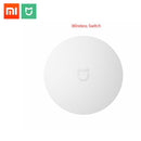 2018 Xiaomi Smart Wireless Switch für Xiaomi Smart Home House Control Center Intelligenter weißer Multifunktionsschalter im Karton