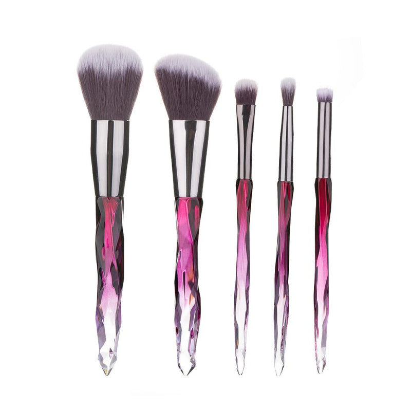 RANCAI 5/10Pcs Professional Makeup Brushes Set Cosmetic Blush Powder Foundation Brush Eyeshadow Lip Eyebrow Makeup Brushes Kit