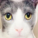 Neue heiße Foto Anpassung DIY Hund Kissen Plüschtiere Puppen Stofftier Kissen Sofa Auto dekorative kreative Geburtstagsgeschenk