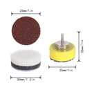 Removedor de cáscara de callos eléctrico, 200 Uds., reemplazo de archivo de lijado de pies, pulidor de piel muerta dura, herramienta de pedicura de molienda exfoliante suave