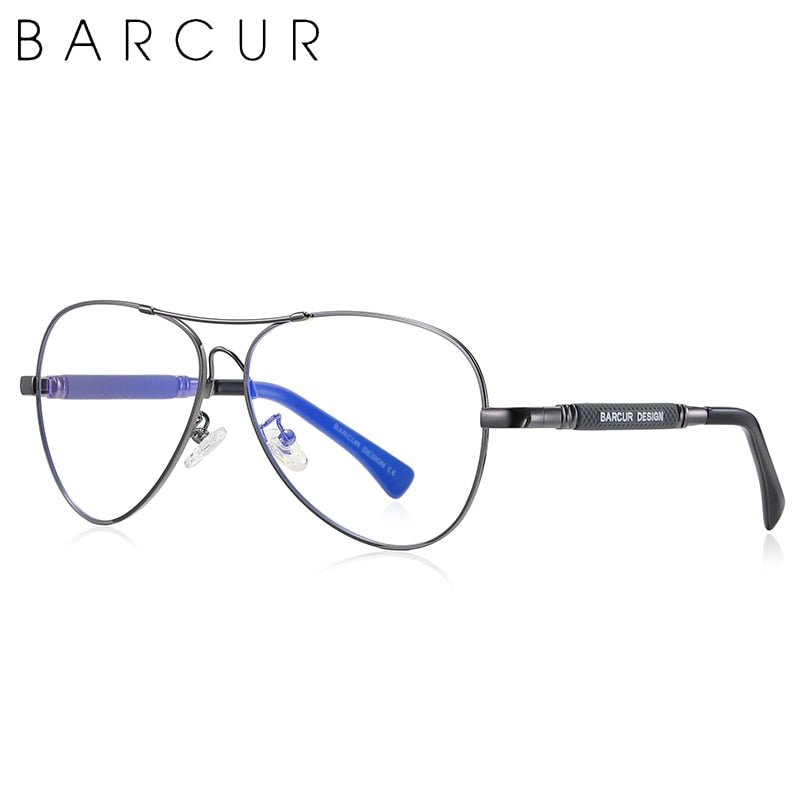 BARCUR Original Men Sunglasses Polarized Anti Blue Light Protect Men&