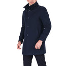 AtakGiyim 2021 Hombres Slim fit collar de juez modelo clásico Adecuado para trajes y ropa deportiva Repelente de suciedad