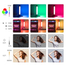LUXCEO P200 RGB Video Light Baton IP67 Wasserdichte APP-Steuerung Eingebauter starker magnetischer LED-Fotografie-Beleuchtungsstab für Tiktok