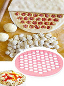 Ravioli-Maker, der Gebäckteig backt, Silikon-Manti-Form, Pelmeni-Nudelform zum Backen von Knödeln, Küchenutensilien, Küche