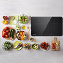 CIARRA CBTIH2 Induction Hob 3500W, Double Induction Cooker with Sensor Touch Control 10 Temperature Levels Multiple Power Level