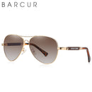 BARCUR Original Herren Sonnenbrille Polarisierte Anti Blaulichtschutz Herren Sonnenbrille Damen Pilot UV400 Brillen