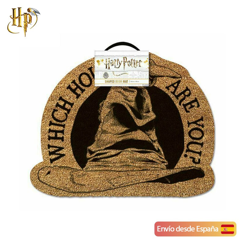 Harry Potter doormats ideal for fans of the saga, different Muggle models Welcome, Alohomora, 9 and 3/4, welcome hogwarts