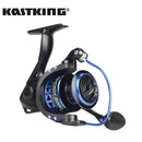 KastKing Centron &amp; Summer One Way Clutch System Low Profile Spinnrolle 9+1 Kugellager Max Drag 8KG Karpfenangelrolle