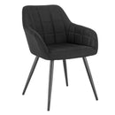 WOLTU 1PC Esszimmerstuhl Wissenschaftlicher Stoff Gepolsterter Küchenstuhl Freizeitstuhl Sessel Wohnzimmer Wohnmöbel Dekoration