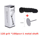 Removedor de cáscara de callos eléctrico, 200 Uds., reemplazo de archivo de lijado de pies, pulidor de piel muerta dura, herramienta de pedicura de molienda exfoliante suave