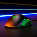 Kabelgebundene Gaming-Maus Razer Mamba Elite: Optischer Sensor mit 16.000 DPI, RGB-Beleuchtung, 9 programmierbare Tasten, mechanische Schalter