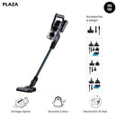 Mellerware Rider Pro kabelloser Staubsauger. Handstaubsauger 2 in 1 Vertikaler Aufbau 400 W Brushless Motor 22000PA, Haushaltsgerät