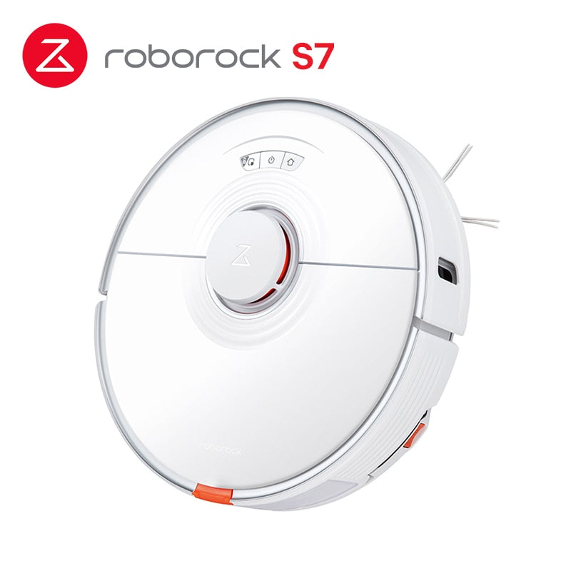 Roborock S7 Roboter-Staubsauger für Heim-Lasernavigation Sonic-Roboter-Staubsauger