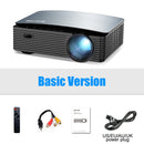 BYINTEK K25 Full HD 4K 1920x1080P LCD Smart Android 9.0 Wifi LED Video Heimkino Kino 1080P Projektor für Smartphone