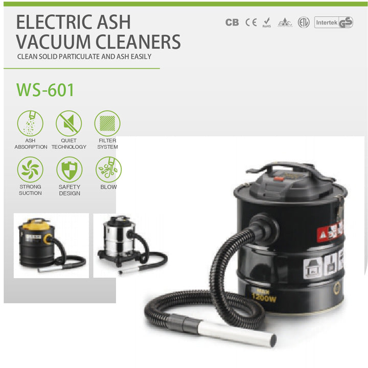 Elektrischer Aschesauger WS-601