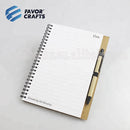 benutzerdefiniertes Notizbuch aus recyceltem Papier