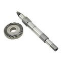 Untersetzungsgetriebe mit quasi doppelt gekrümmter Oberfläche: F3, rechtwinklige Welle