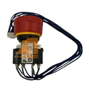 XA1E-BV Not-Aus-Taster mit Kabelbaum für YRC1000 JZRCR-APP01-1 Yaskawa Teach Pendant Neu