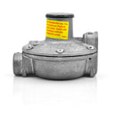 Explosion proof low pressure natural gas regulator