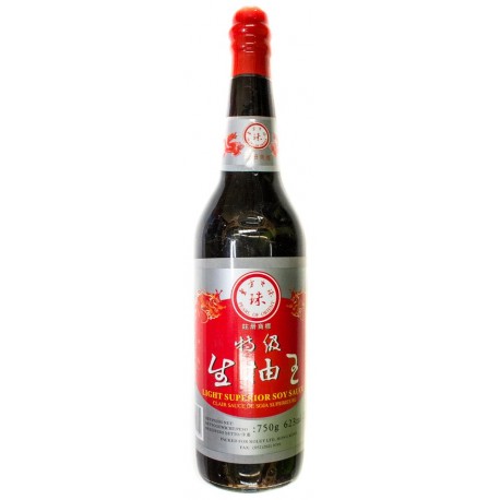 Pearl Of Orient Light Superior Soy Sauce 750 g