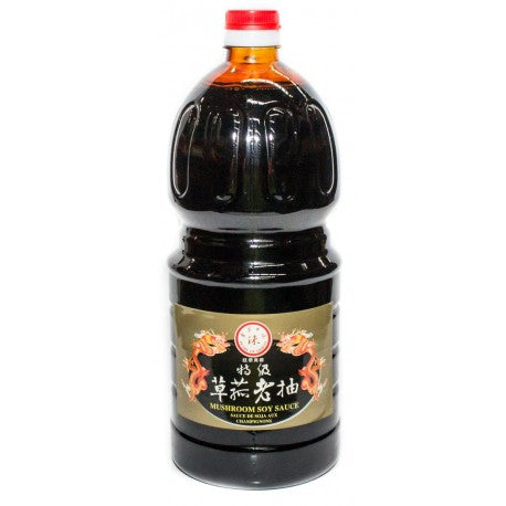 Pearl of Orient Mushroom Soy Sauce 1.8 L
