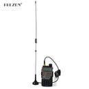 Antena de coche UT-106 SMA-hembra magnética HF antena montada en vehículo para Baofeng 888S UV-5R Radio bidireccional Walkie Talkie Accesorios